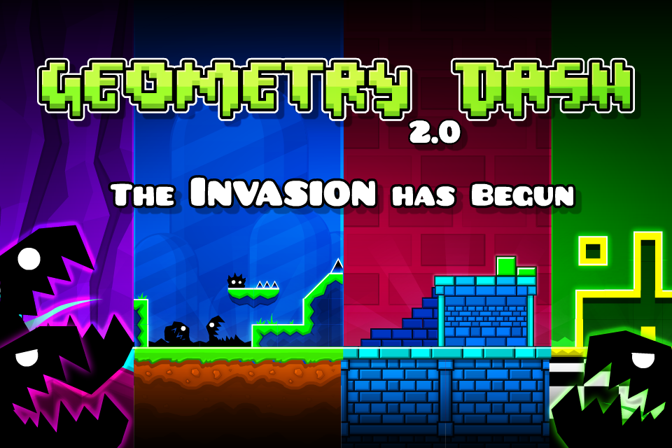 Geometry Dash update 2.208